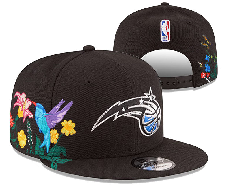 Orlando Magic 2025 Stitched Snapback Hats 0033